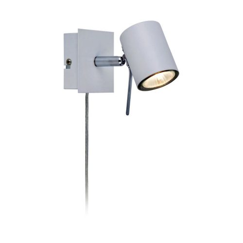 Markslöjd HYSSNA LED Kinkiet 1L Biały - MS-105481