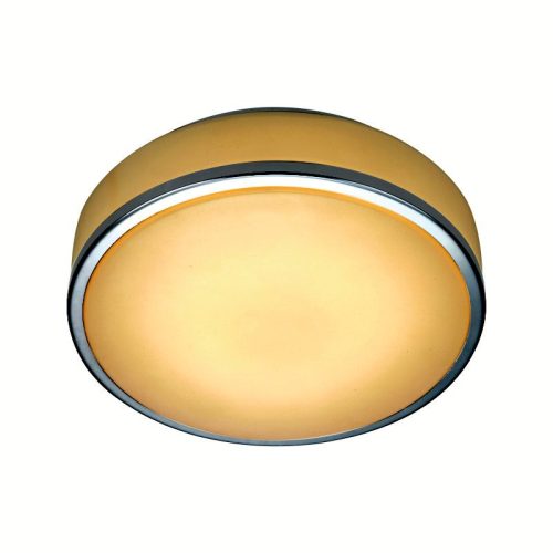 Markslöjd GLOBAL Plafond 22cm Led White/Chrome - MS-105959