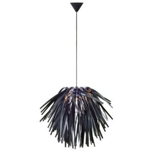 Mennyezeti lámpa - Markslöjd FLORA Pendant 1L Black - MS-105985