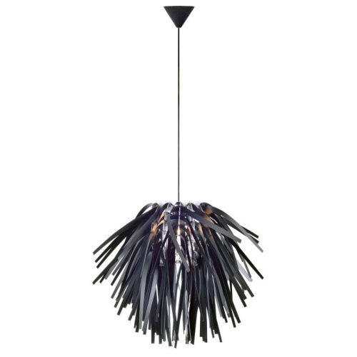 Markslöjd FLORA Pendant 1L Black - MS-105985 /KIFUTÓ!!/