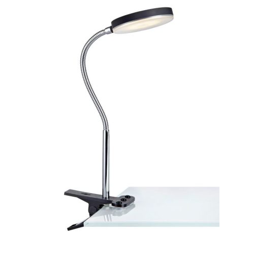 Markslöjd FLEX Klip 1L LED Czarny/Chrom - MS-106471