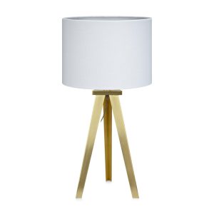 Asztali lámpa - Markslöjd FIORI Table 1L 45cm Brass/White