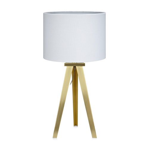 Markslöjd FIORI Table 1L 45cm Brass/White