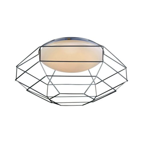 Markslöjd NEST Plafond White/Silver - MS-106829