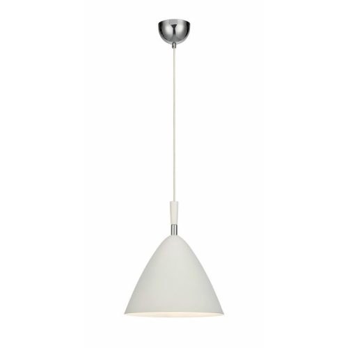 Markslöjd OSTERIA Pendant 1L White/Chrome - MS-107208