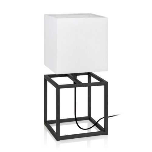 Markslöjd CUBE Table 1L 45cm Black/White - MS-107306