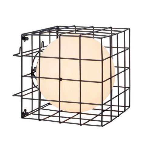 Markslöjd CAGE Table/Wall 1L Black/White - MS-107382 /KIFUTÓ!!/