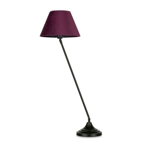 Markslöjd GARDA Table 1L Black/Purple - MS-107384