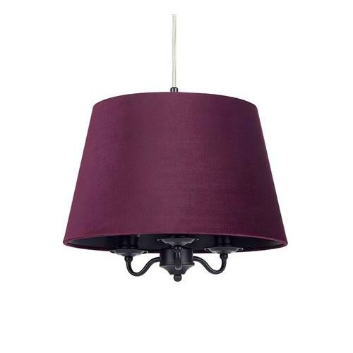 Markslöjd JAMIE Pendant 3L Black/Purple - MS-107532