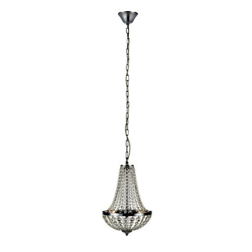 Markslöjd GRÄNSÖ Chandelier 2L Chrome/MC IP44 - MS-107550