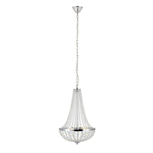 Markslöjd GRÄNSÖ Chandelier 3L Chrome/MC IP44 - MS-107551