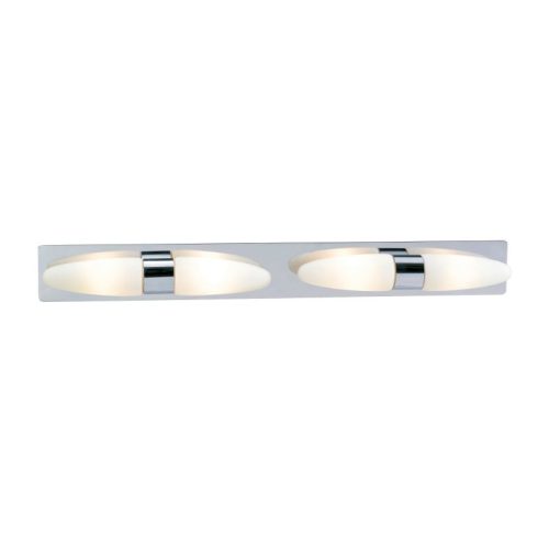 Markslöjd BULLET Wall 4L Chrome/White IP44 - MS-107612