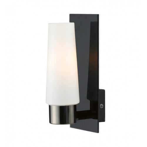 Markslöjd BRASTAD Wall 1L Black/White IP44 - MS-107614