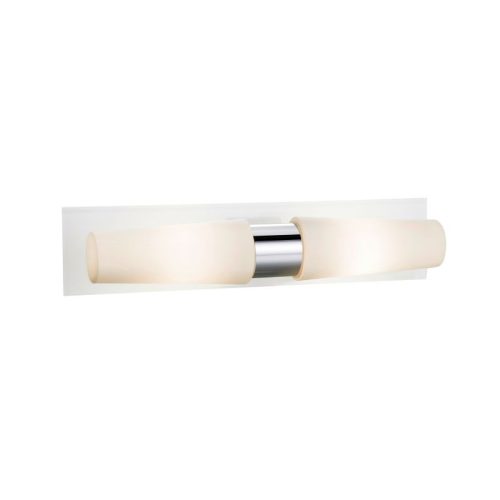 Markslöjd BRASTAD Wall 2L White IP44 - MS-107615