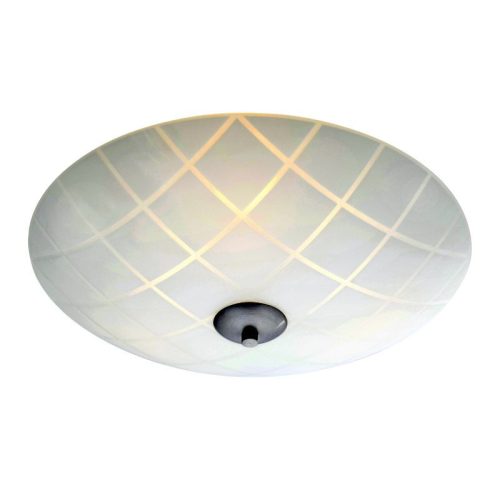 Markslöjd RUTA Plafond 3L 43cm White/Steel  - MS-107757