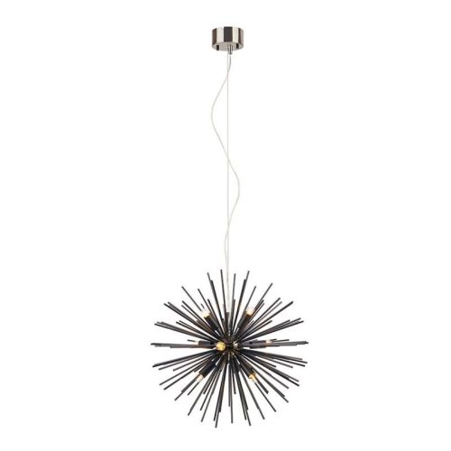 Markslöjd SOLEIL Pendant 9L Black - MS-108048