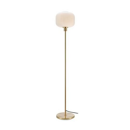 Markslöjd SOBER Floor Brushed Brass/White - MS-108054