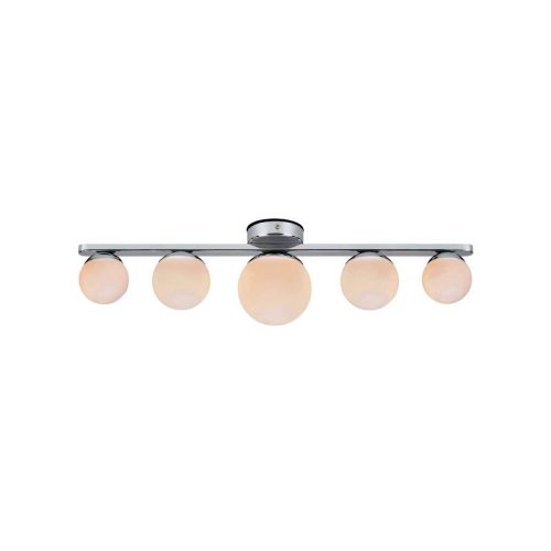 Markslöjd PURO Ceiling/Wall 5L Chrome/Opal IP44 - MS-108066