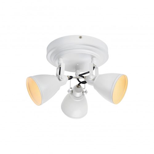 Markslöjd FJÄLLBACKA Ceiling 3L White IP44 - MS-108083