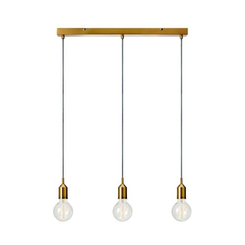 Markslöjd BRONX Pendant 3L Straight Bronze - MS-108097