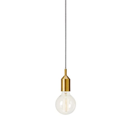 Markslöjd BRONX Pendant 1L Bronze - MS-108098