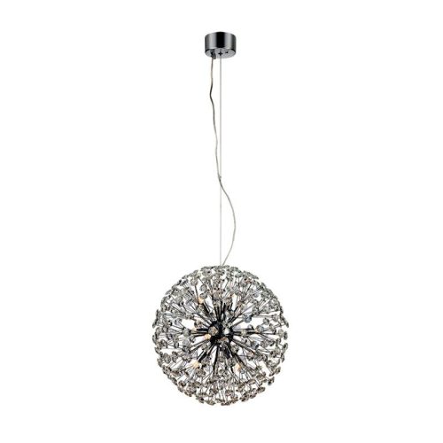 Markslöjd BOLID Pendant 9L Chrome/Clear - MS-108101