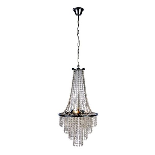 Markslöjd ALLINGTON Chandelier 3L Clear/Crome - MS-108125