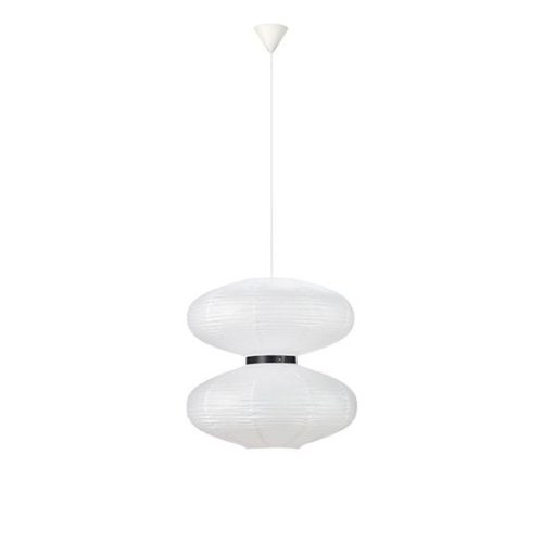 Markslöjd DUAL Pendant 2L White/Black - MS-108215