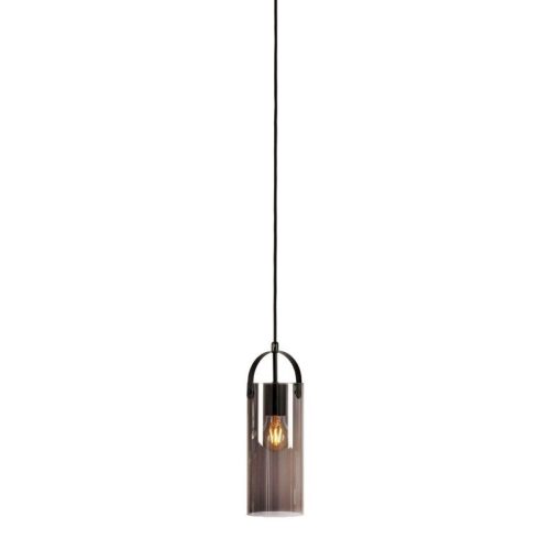 Markslöjd GLORY Pendant 1L Black/ Smoke - MS-108218