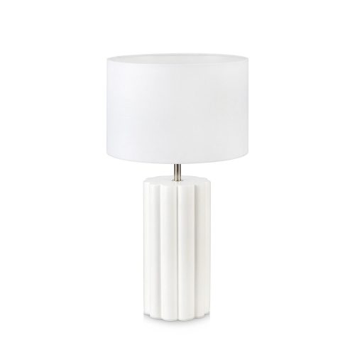 Markslöjd COLUMN Table 1L White/White - MS-108220