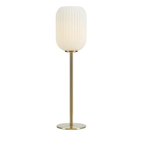 Markslöjd CAVA Table 1L Brushed Brass/White - MS-108251