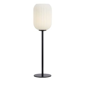 Asztali lámpa - Markslöjd CAVA Table 1L Black/White - MS-108252