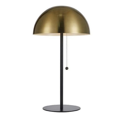 Markslöjd DOME Table 2L Black/Brass - MS-108257