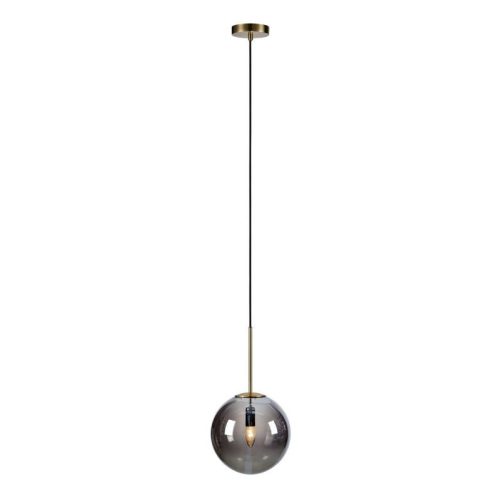 Markslöjd DIONE Pendant 1L Smoke/Antique - MS-108268