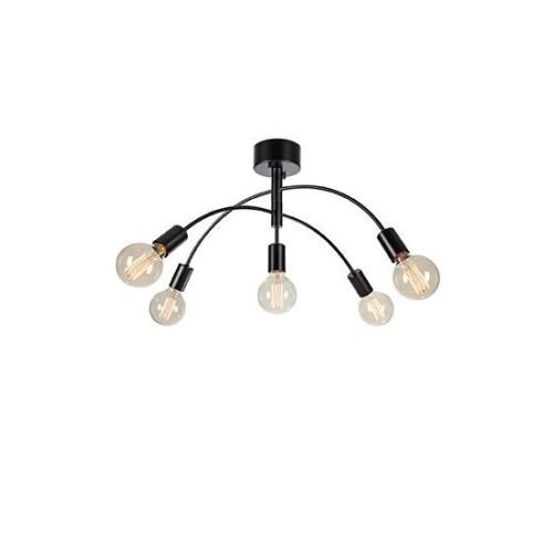 Markslöjd CYGNUS Ceiling 5L Black - MS-108284