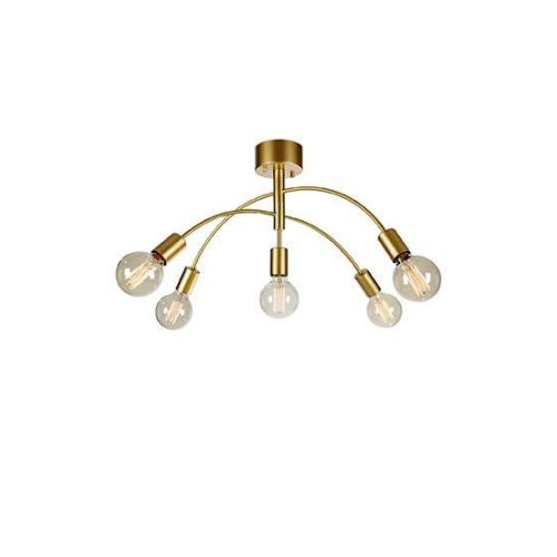 Markslöjd CYGNUS Ceiling 5L Painted Gold - MS-108285