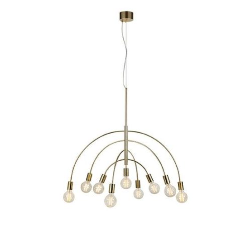 Markslöjd LAVELLO Pendant 9L Brass - MS-108289