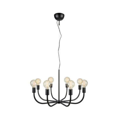 Markslöjd AMISTOSO Pendant 8L Black - MS-108291