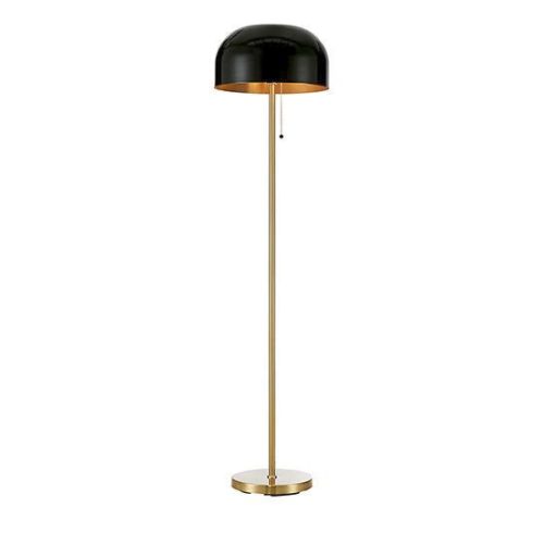 Markslöjd BLANCA Floor 2L Brass/Black - MS-108293