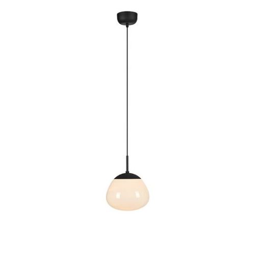 Markslöjd RISE Pendant 1L Black/White - MS-108295