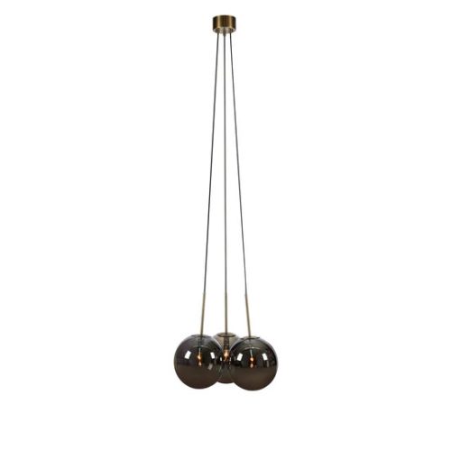 Markslöjd DIONE Pendant Round 3L Smoke/Antique - MS-108417