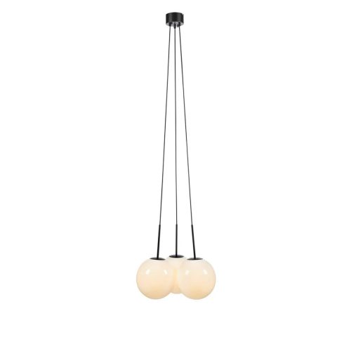 Markslöjd DIONE Pendant Round 3L White/Black - MS-108418