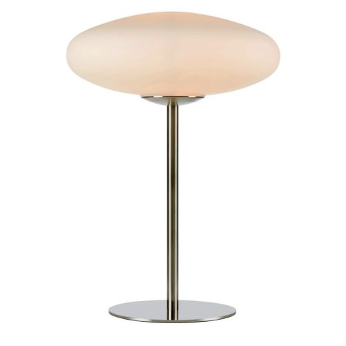 Markslöjd LOCUS Table 1L White/Steel - MS-108439