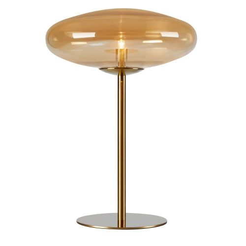 Markslöjd LOCUS Table 1L Amber/Brass - MS-108443