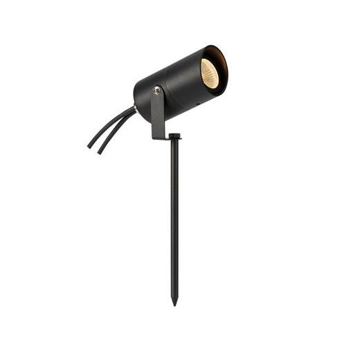 Markslöjd GARDEN 24 Spot Cylinder 3W Black - MS-108483