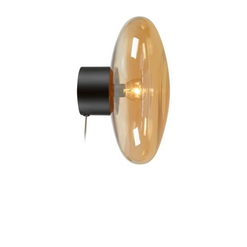 Markslöjd LOCUS Ceiling/Wall 1L Amber/Black - MS-108539