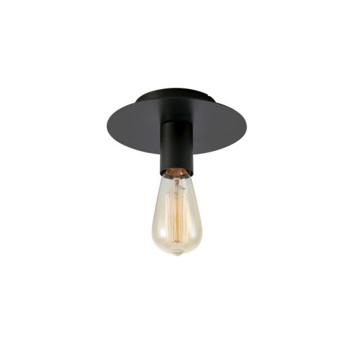 Markslöjd PIATTO Ceiling 1L Matt Black - MS-108540