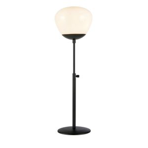 Asztali lámpa - Markslöjd RISE Table 1L Black/White Small - MS-108545