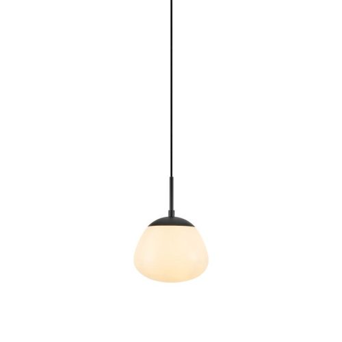 Markslöjd RISE Pendant 1L White/Black Small - MS-108547