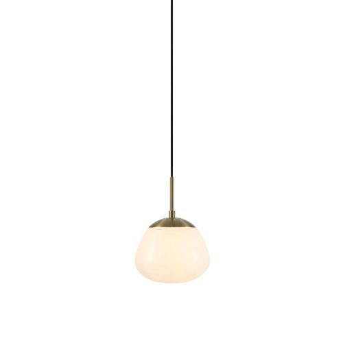 Markslöjd RISE Pendant 1L White/Antique Small - MS-108548